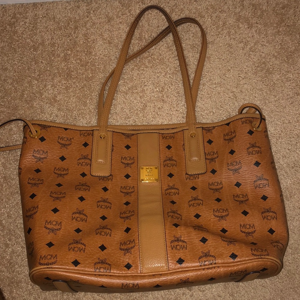 Reversible MCM Tote
